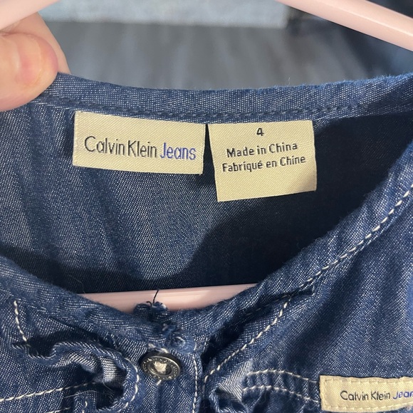 Calvin Klein toddler dress - Picture 3 of 3